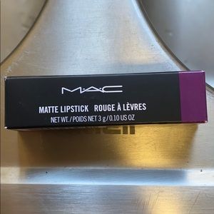 MAC matte lipstick